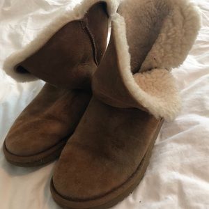 Bailey button chestnut Uggs
